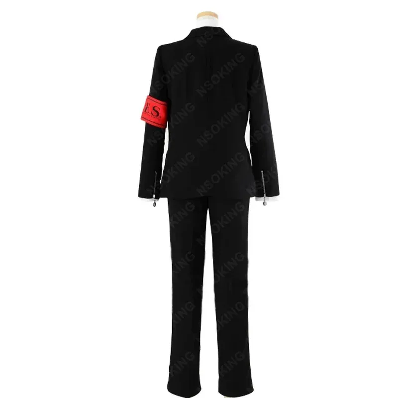 Tensei P Junpei Iori Man School Uniform Yuuki Makoto Cosplay Costume Tailor Made NM33 view 3
