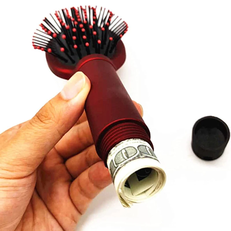 Hair Comb Secret Stash Hidden Safe 2