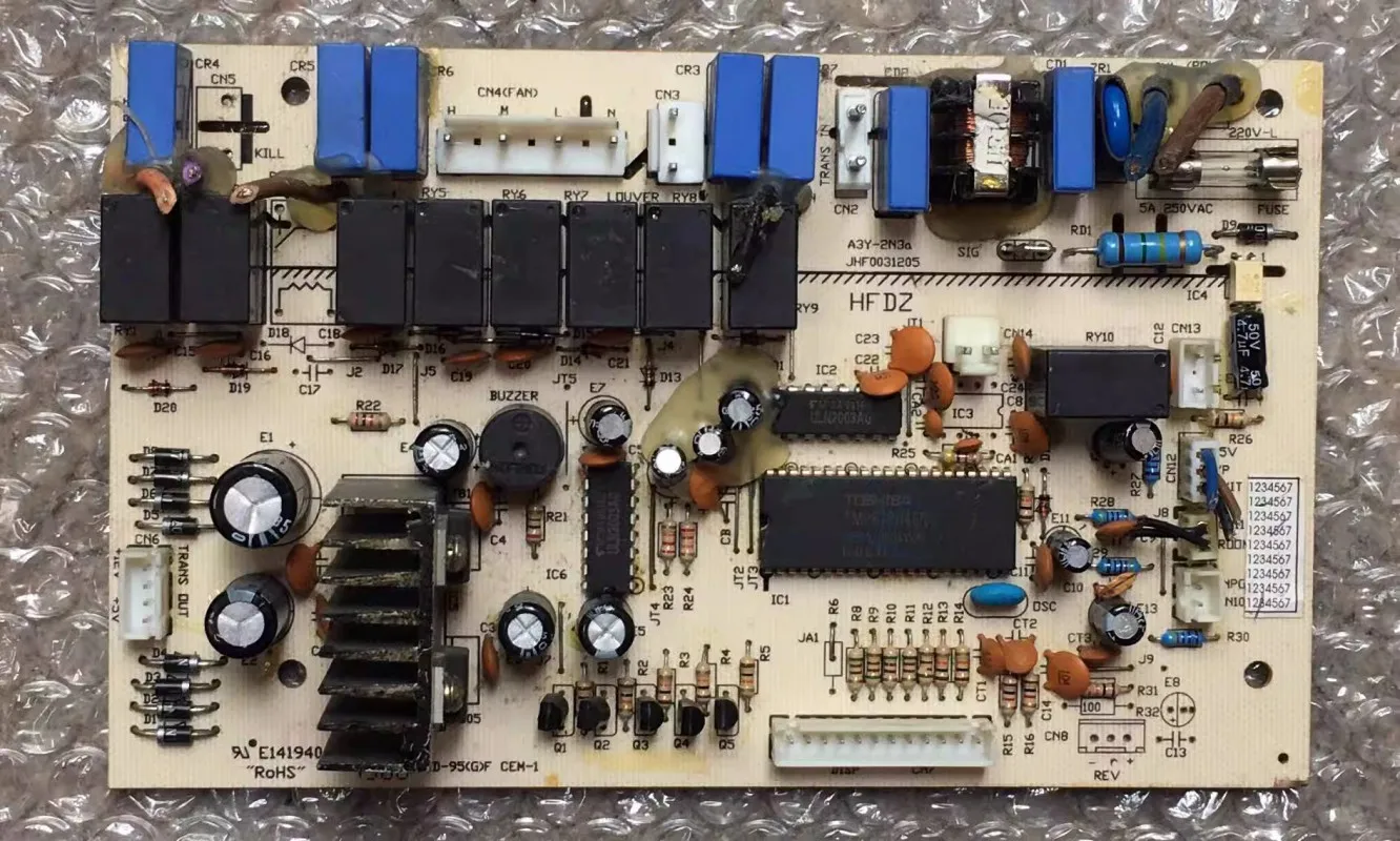 تستخدم لملحقات تكييف الهواء الأصلية Aux لوحة تحكم لوحة الكمبيوتر A3Y-2N3a JHF 0031205