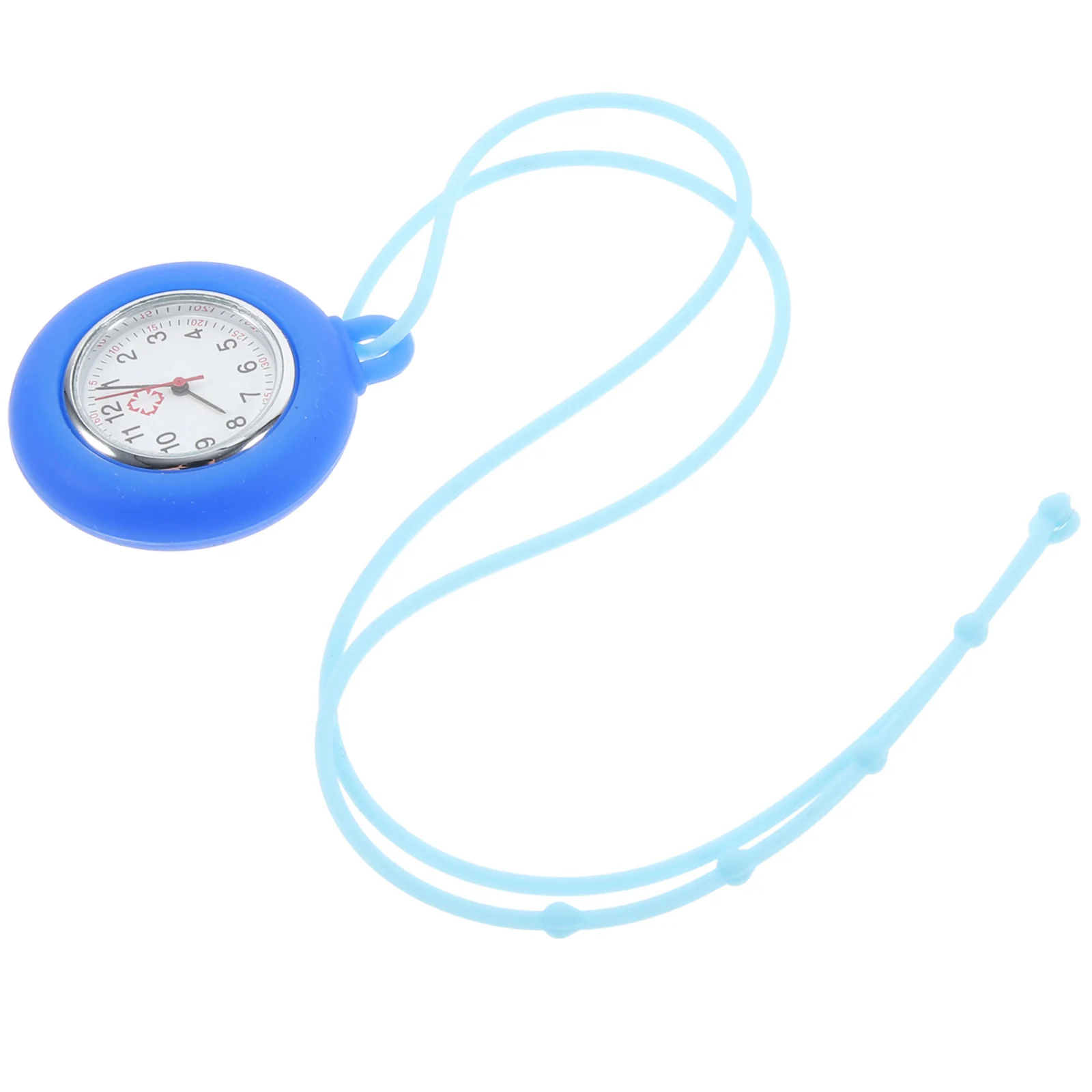 

Silicone Hanging Table Pocket Watch Women Toy Portable Gift Nursing Nurse Watches for Nurses Small