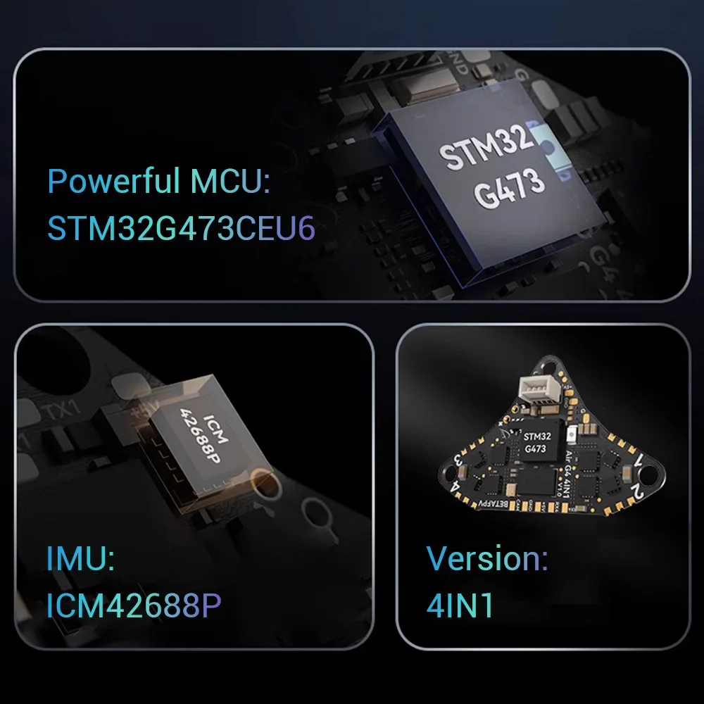 BETAFPV Air65 Brushless Whoop Quadcopter RC Racing Drones 2025 NOVO