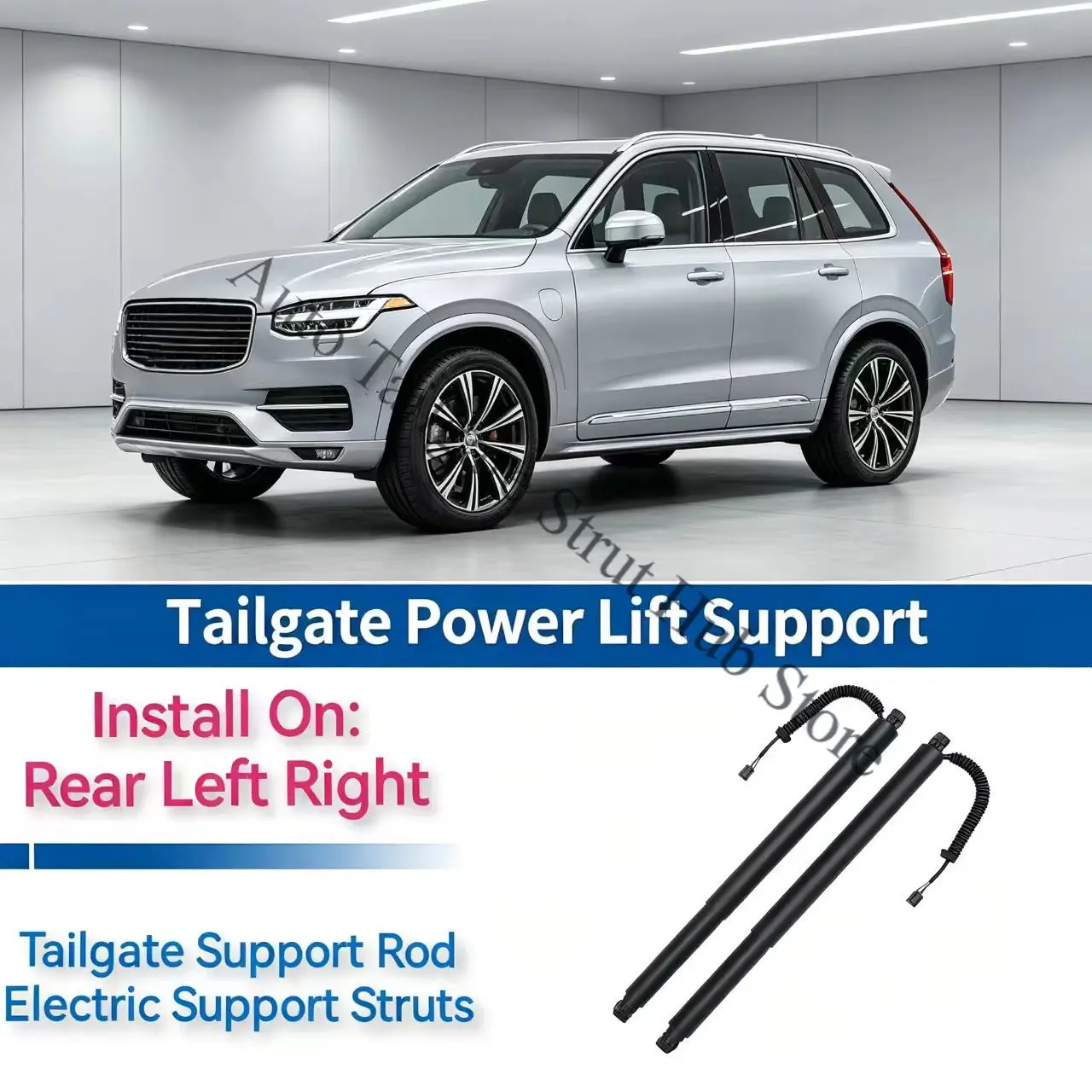 81770C5100 81770-C5100 Rear Tailgate Power Lift Support Shock Strut for Kia Sorento 2016 2017 Sport Utility 4Dr Only