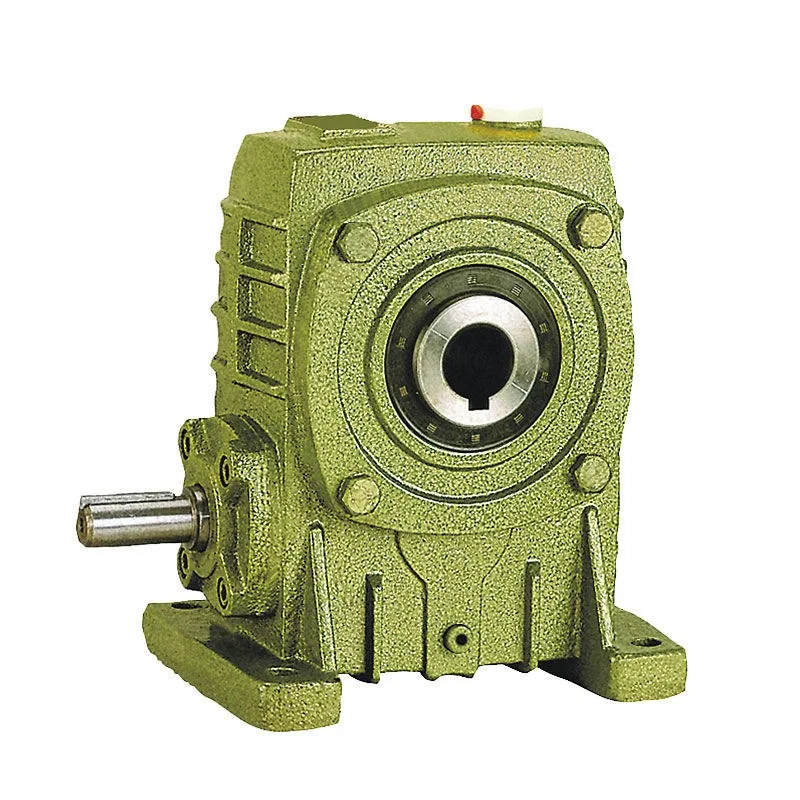 WPKA Type Vertical Worm Gear Reducer Efficient Low Noise Turbine Speed Reducer Compact Durable For Industrial Matching Motor
