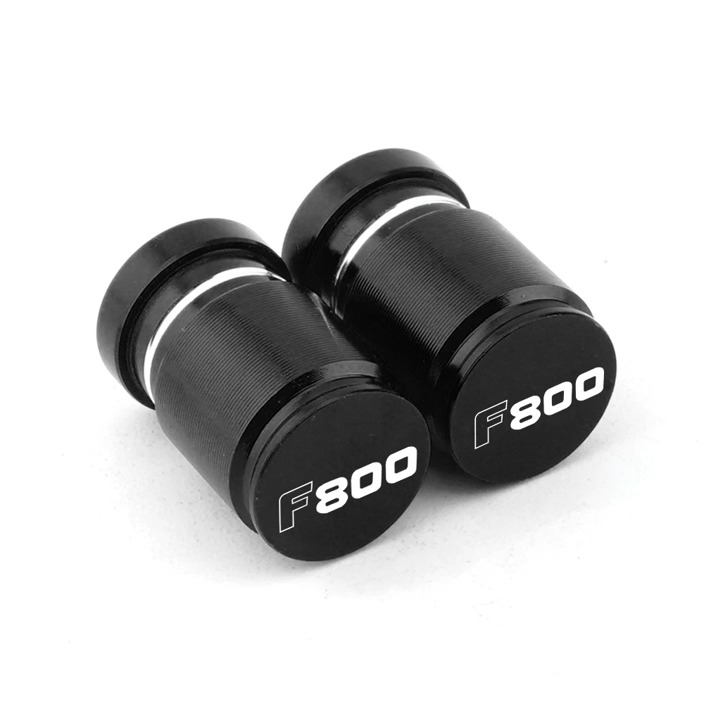 For BMW F800GS F800R F800GT F800ST F800S Motorcycle CNC Accessories Wheel Tire Valve Air Port Stem Cover Cap Plug