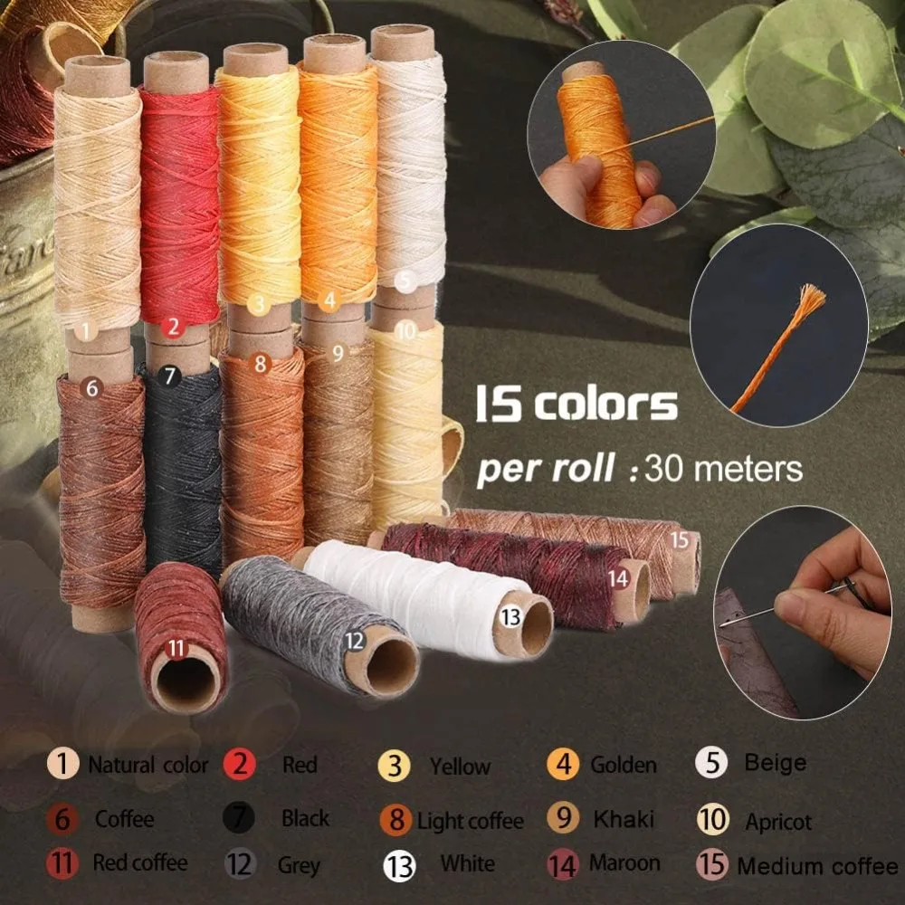 หนังทํางานเครื่องมือปฏิบัติหนั - Leatherwork Or Leathercraft บทวิจารณ์และราคา