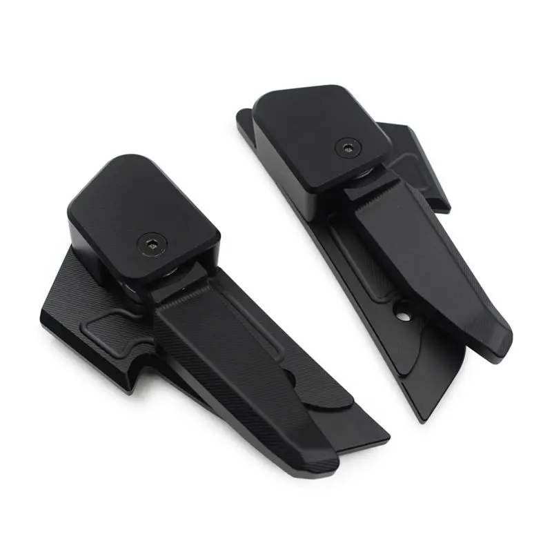 For Vespa S125 S150 LX125 LX150 LT150 Motorcycle Footrest Foot Pegs Rests Footpegs Accessories-A99D