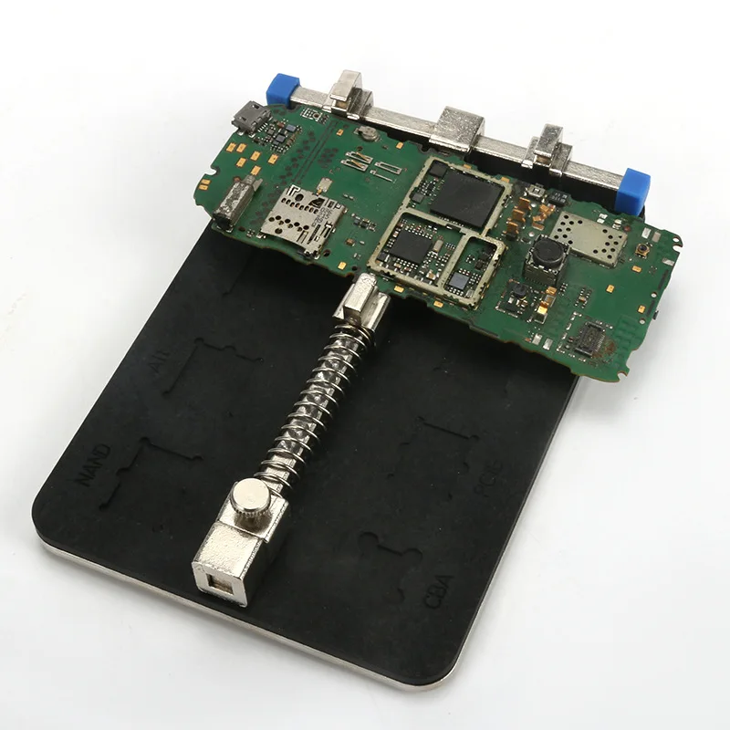 TE-071A Mobile Phone Repair Fixture Motherboard Circuit Fixing Disassembly Clamp PCB Repair Motherboard IC Chip Soldering Repair