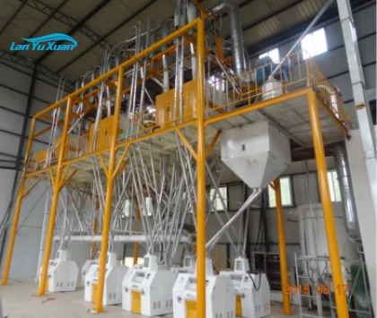 10 Ton Per Day Maize Roller Mill/wheat Flour Milling Machine for Making Corn Wheat Flour