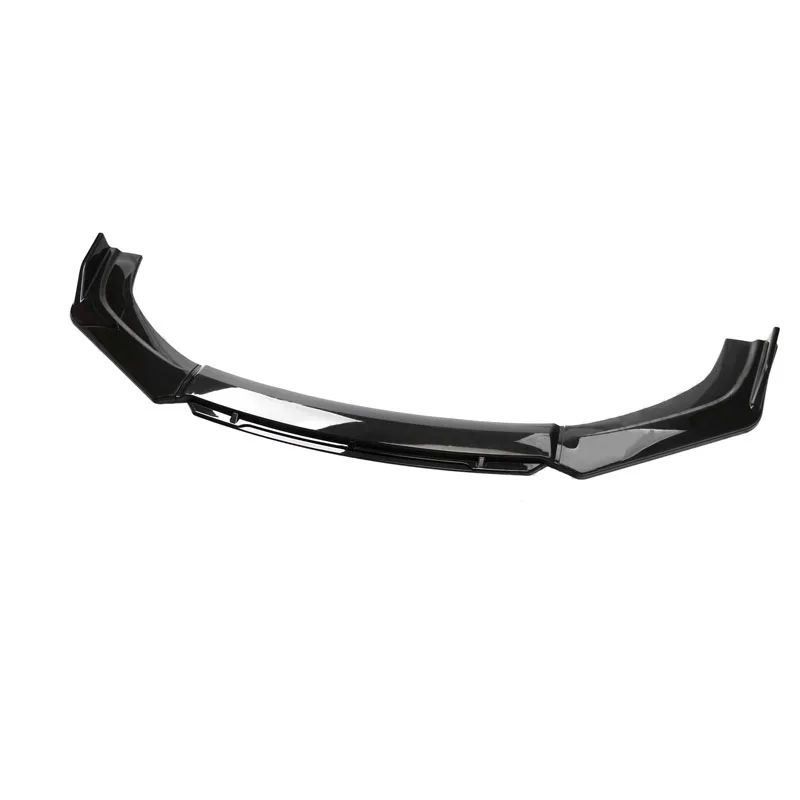 Auto Universele Voorste Schop Gloss Auto Voorbumper Lip Body Kit Front Onder Lippen Diffuser Spoiler Auto Accessoires Auto-onderdelen