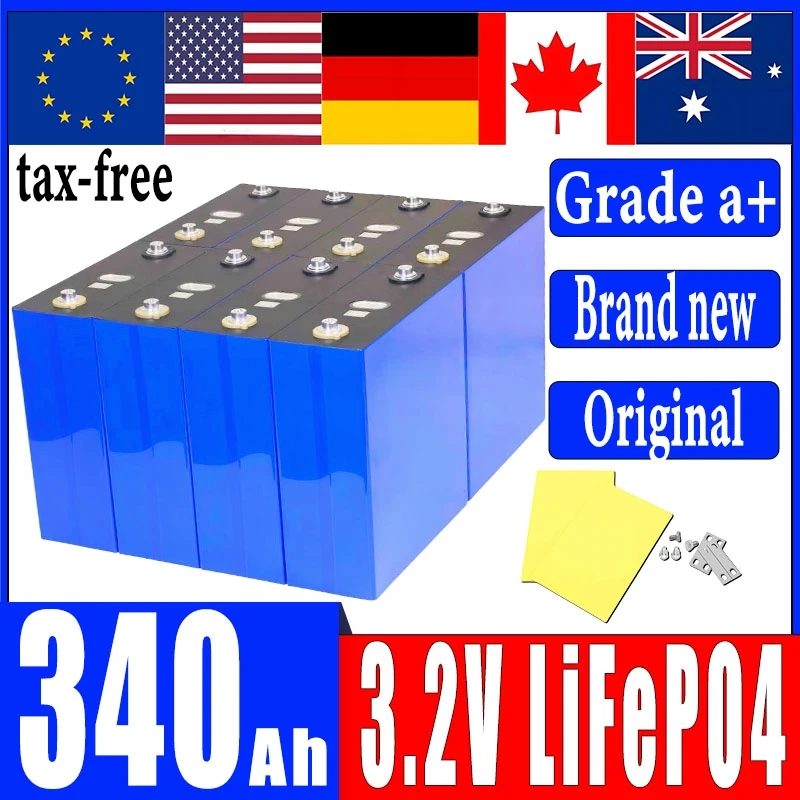 3.2V 340Ah Lifepo4 …