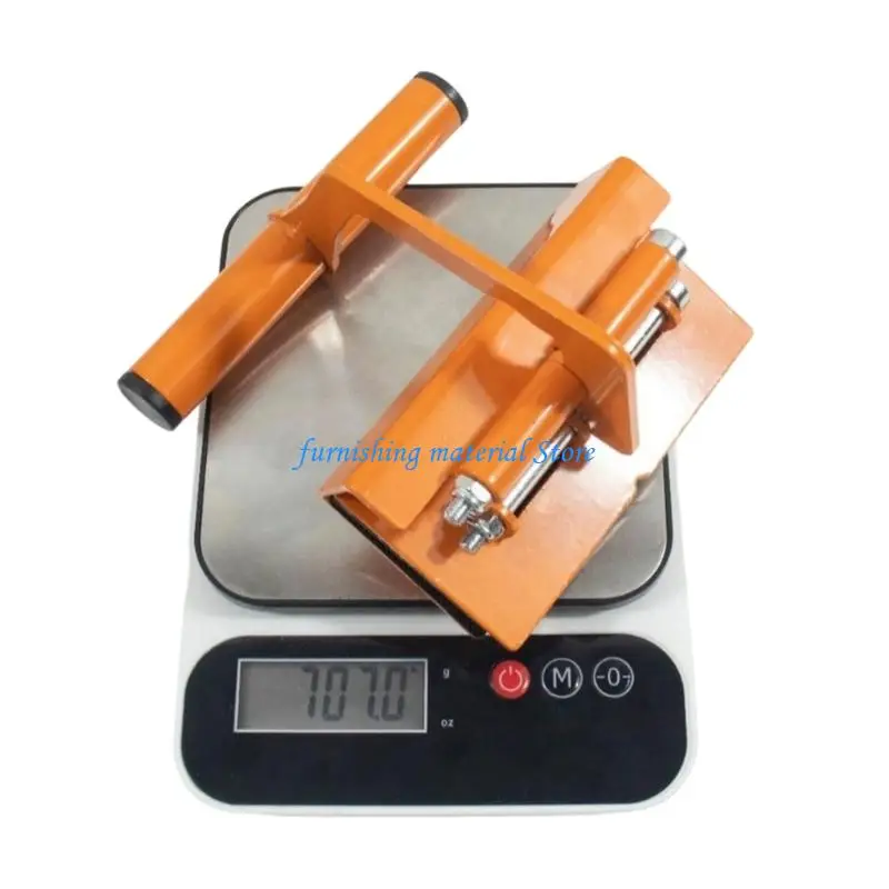 Y5GD Reliable Metal And Rubber Handling Clamp Tool For Smooth Transport Of Flat Items