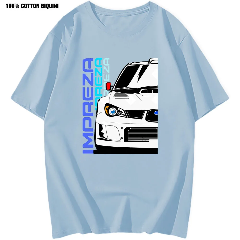 Graphic T-shirt Cartoon Anime Initial D Shirt Women Mazda Drift Racer Tshirts Japan Anime Casual Men O-neck 100% Cotton T Shirt