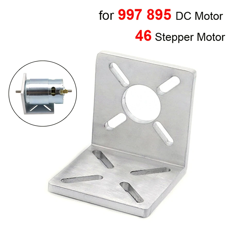 

Universal 750 755 775 795 885 895 997 DC Motor Mount Bracket Fix Mounting Base for 750 755 795 850 46 52 Stepper Motor Nema 17