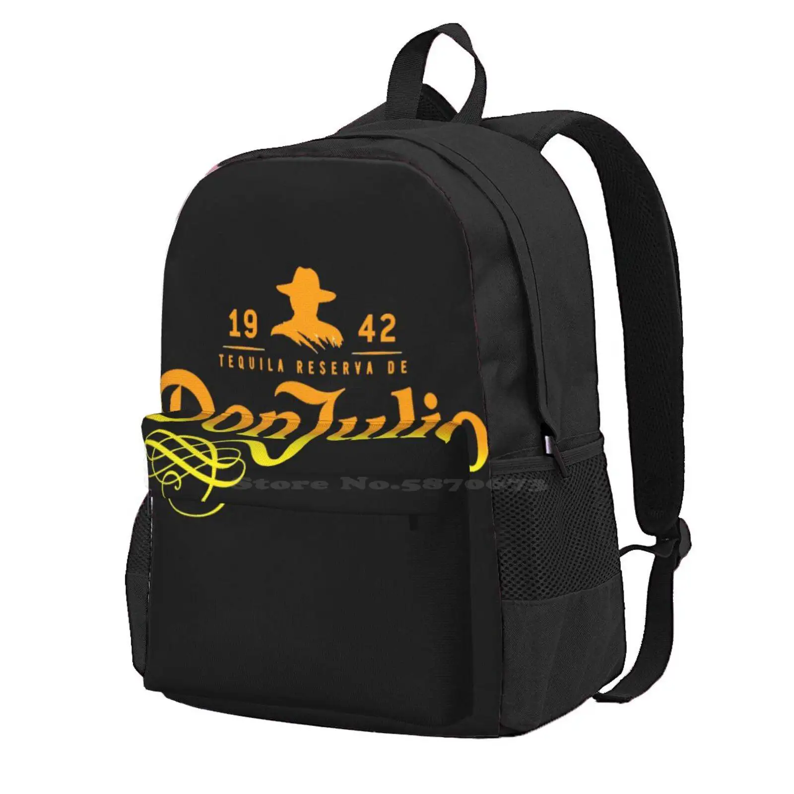 

Don Julio Hot Sale Schoolbag Backpack Fashion Bags Tequila Patron Don Julio Agave Cabo Wabo Mexico Dragones Drinks