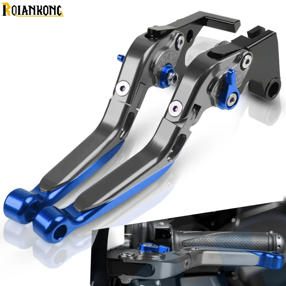 GSR750 For Suzuki GSR 750 11 2012 2013 2014 2015 2016 2017 2018 2019 2020 Motorcycle Lever Adjustable Brake Clutch Lever Handle