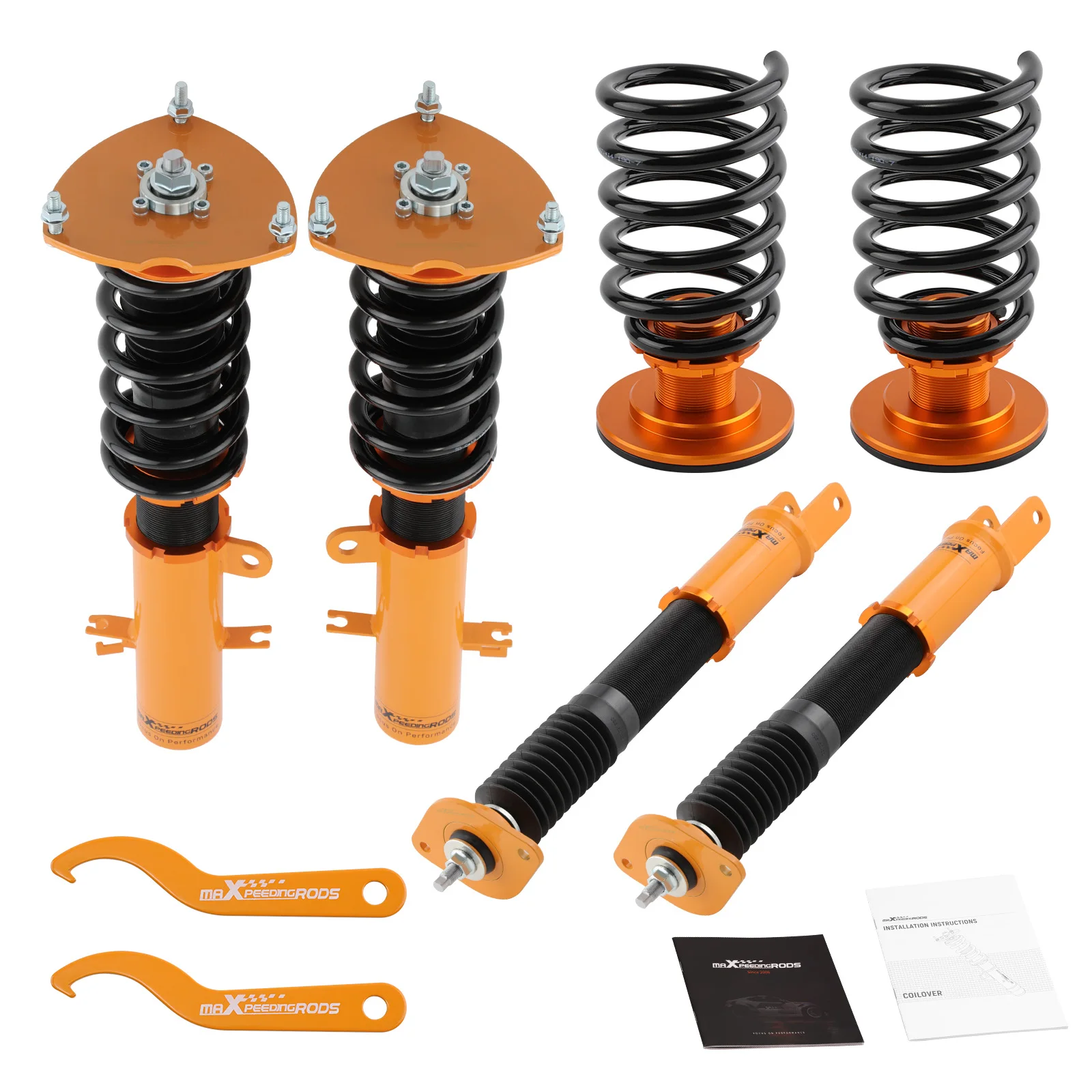 MaXpeedingrods Lowering Coilovers Kits Adj. Height for Nissan Altima 2007-2015 for Maxima 2009-2015