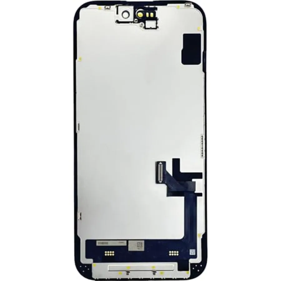 آيفون 15 استبدال الشاشة آيفون 15 استبدال الشاشة مع A2846 A3089 A3092 A3090 شاشة الكريستال السائل محول الأرقام اللمس Asse #3