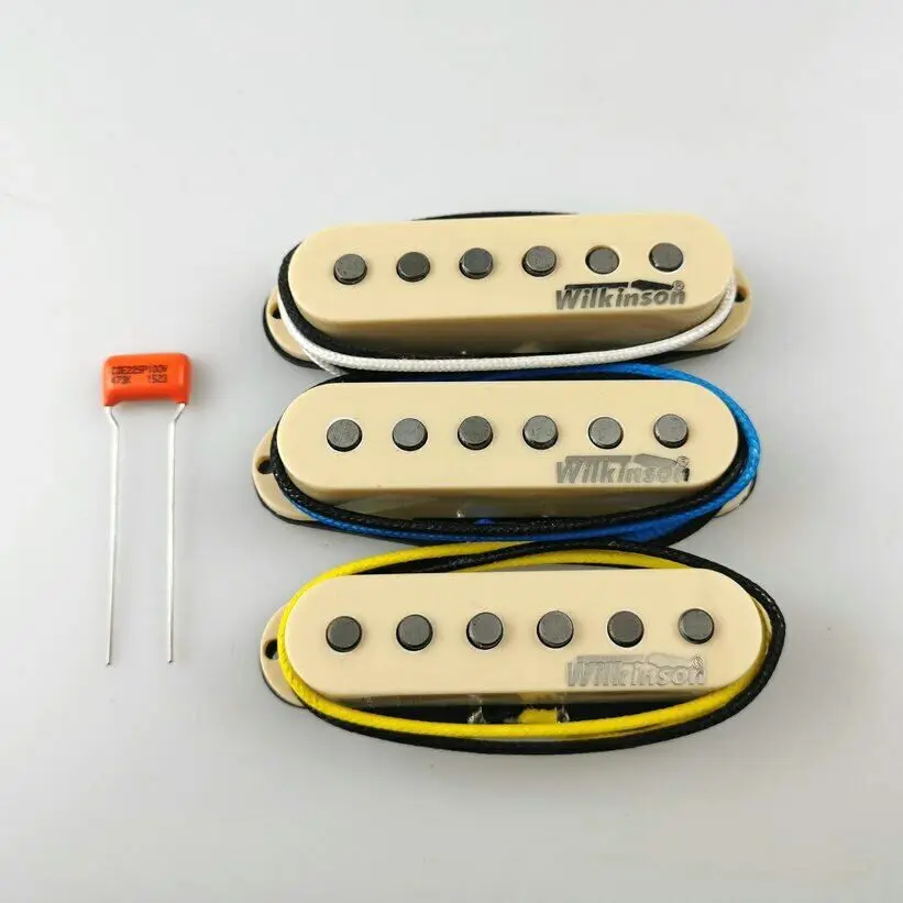 

Guitar Wilkinson Wvs Ainico 5 Guitar Pickup Single Coil 60's for ST TL