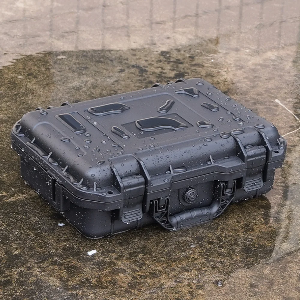 BRDRC Waterproof Case For DJI NEO Hard Shell Waterproof Safety Box Outdoor Travel Large Capacity Suitcase Drone Accessories