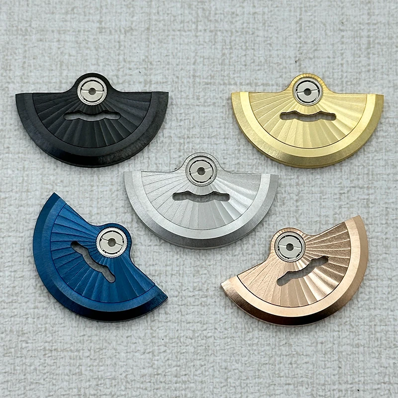 

Custom NH35 Movement Rotor Compatible With NH35 NH36 NH38 NH39 4R And 7S Movement Pendulum-Style Automatic Winding Rotors