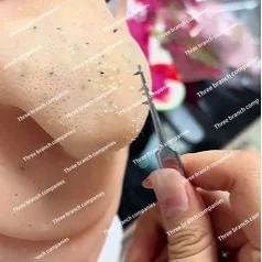 Squeeze blackhead artifact toy decompression and cleaning upgraded version of bursting acne replaceable acne simulation doll
