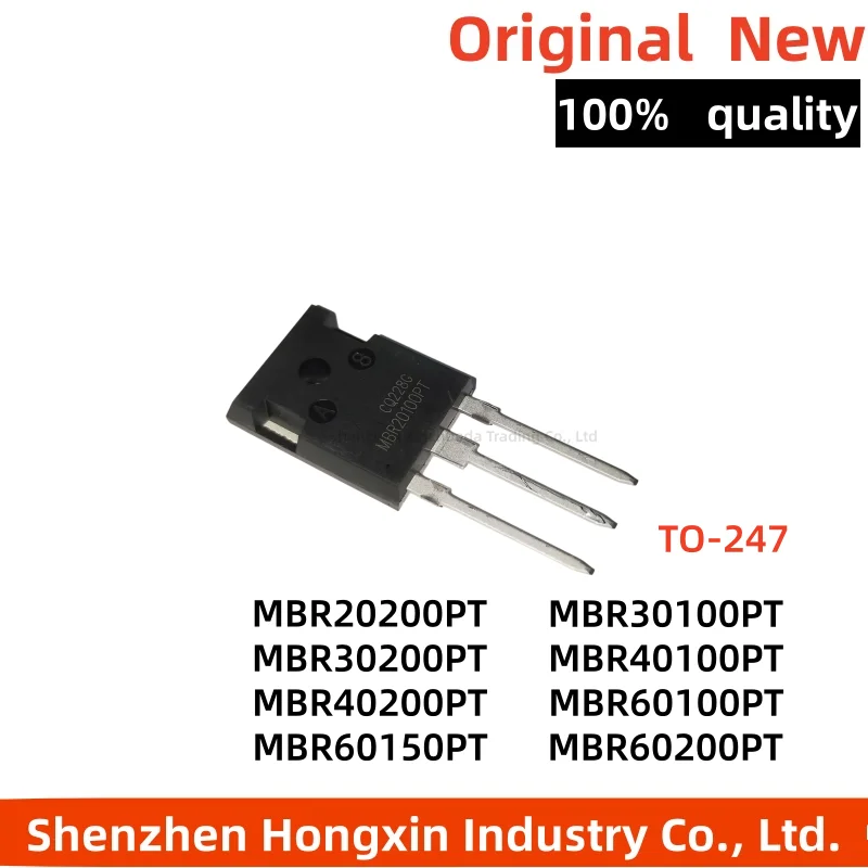 

5-10 pieces of MBR20200PT 30100 30200 40100 40200 60100 60150 60200 TO-247 Schottky diodes