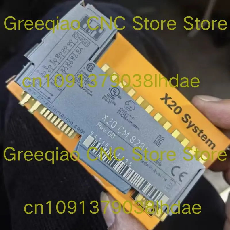 New X20CM8281 PLC module for fast shipping