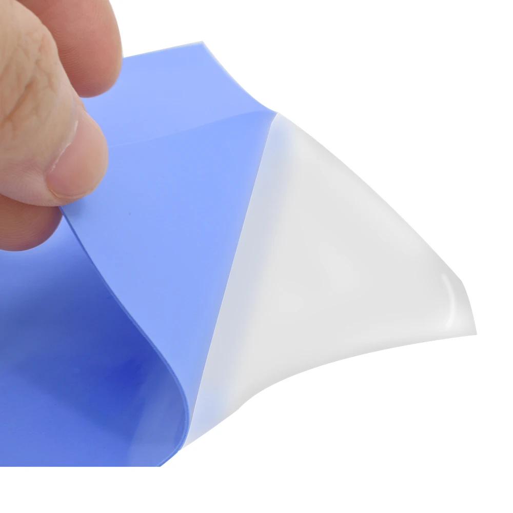 TISHRIC GPU CPU Conductive Silicone Heatsink Thermal Pad 0.5mm 10*10 PC Fan Cooling Heat sink Grease Paste Cooler