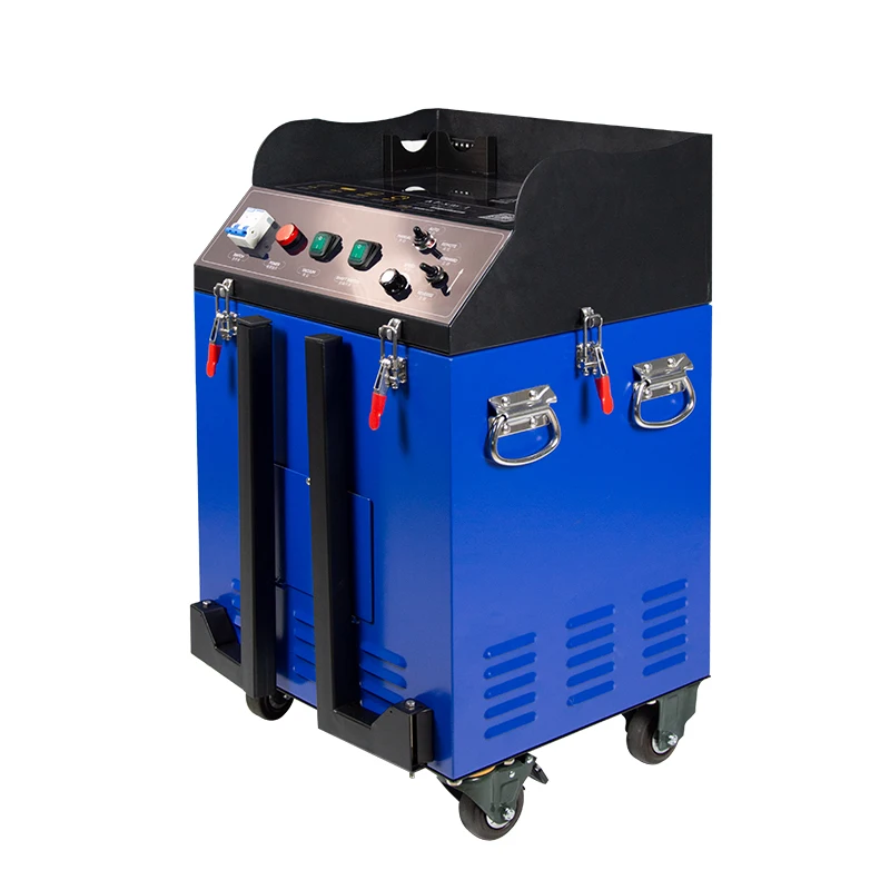 Kt-836 آلة تنظيف مجاري الهواء الفعالة مع مكانس وكاميرا للتنظيف العميق بالتيار المتردد المركزي