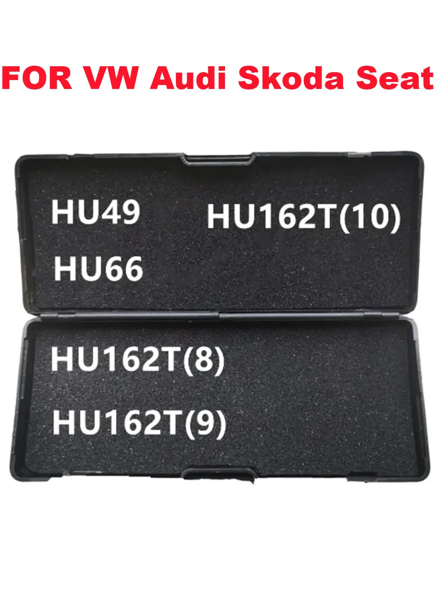 original LiShi 2 in 1 2in1 2-in-1 HU49 HU66 HU162T(8) HU162T(9) HU162T(10) 8/9/10 CUT Locksmith Tools For VW Audi car lock keys