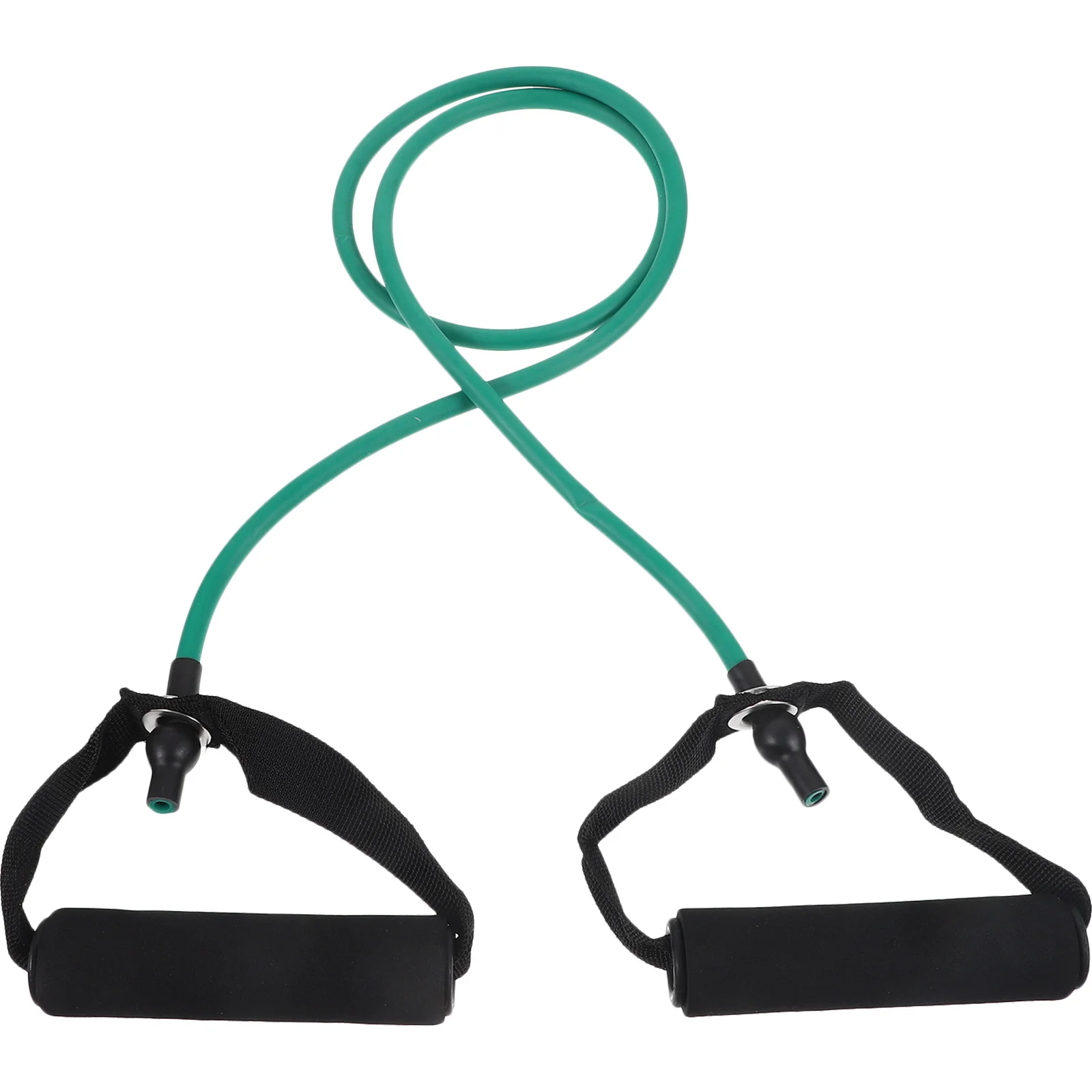 

Green Outdoor Yoga Elastic Fitness Exercise Pull Rope Resistance Band Soft Stretchy Workout Bands for All Ages Portable Home Gym