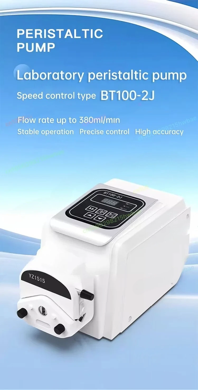 Large flow constant flow pump for perltic pump laboratory ligent precision quasi-multi-channel titration pump BT 100-2 J