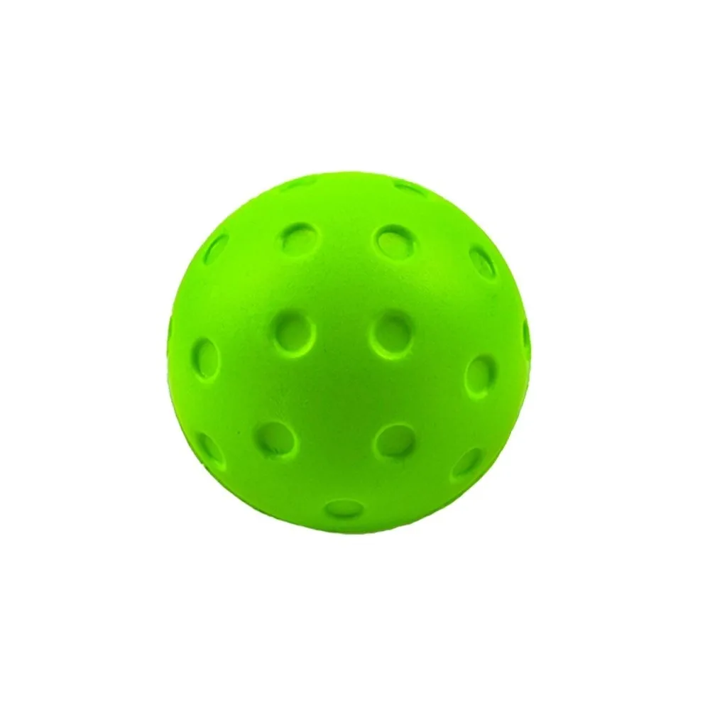 PU Foam Anti-stress Squeeze Pickleball Balls High Bounce Simulated Stress Relief Balls Portable Pickleball Squeeze Toy