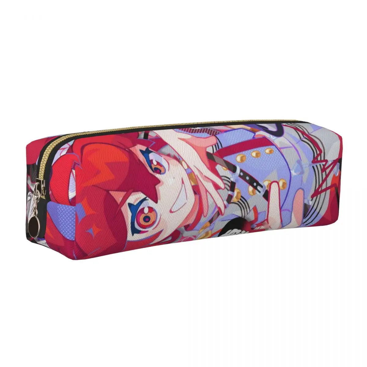 

Creative Cartoon Kasane Teto Pencil Case Pencil Pouch Pen Box for Girls Boys Large Storage Bag School Supplies Gift Accessories