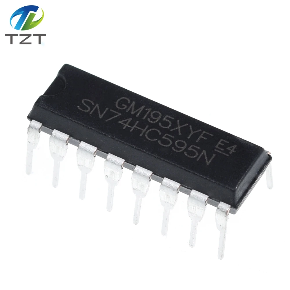 Рисунок 4 - TZT 10шт SN74HC595N SN74HC595 74HC595N