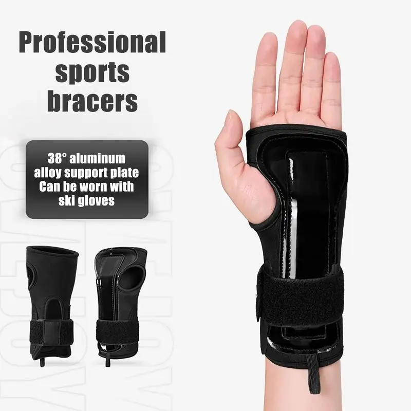 Wrist Guards Protective Gear Perfect For Multi Sports Skateboarding Inline Roller Skating Cycling Biking