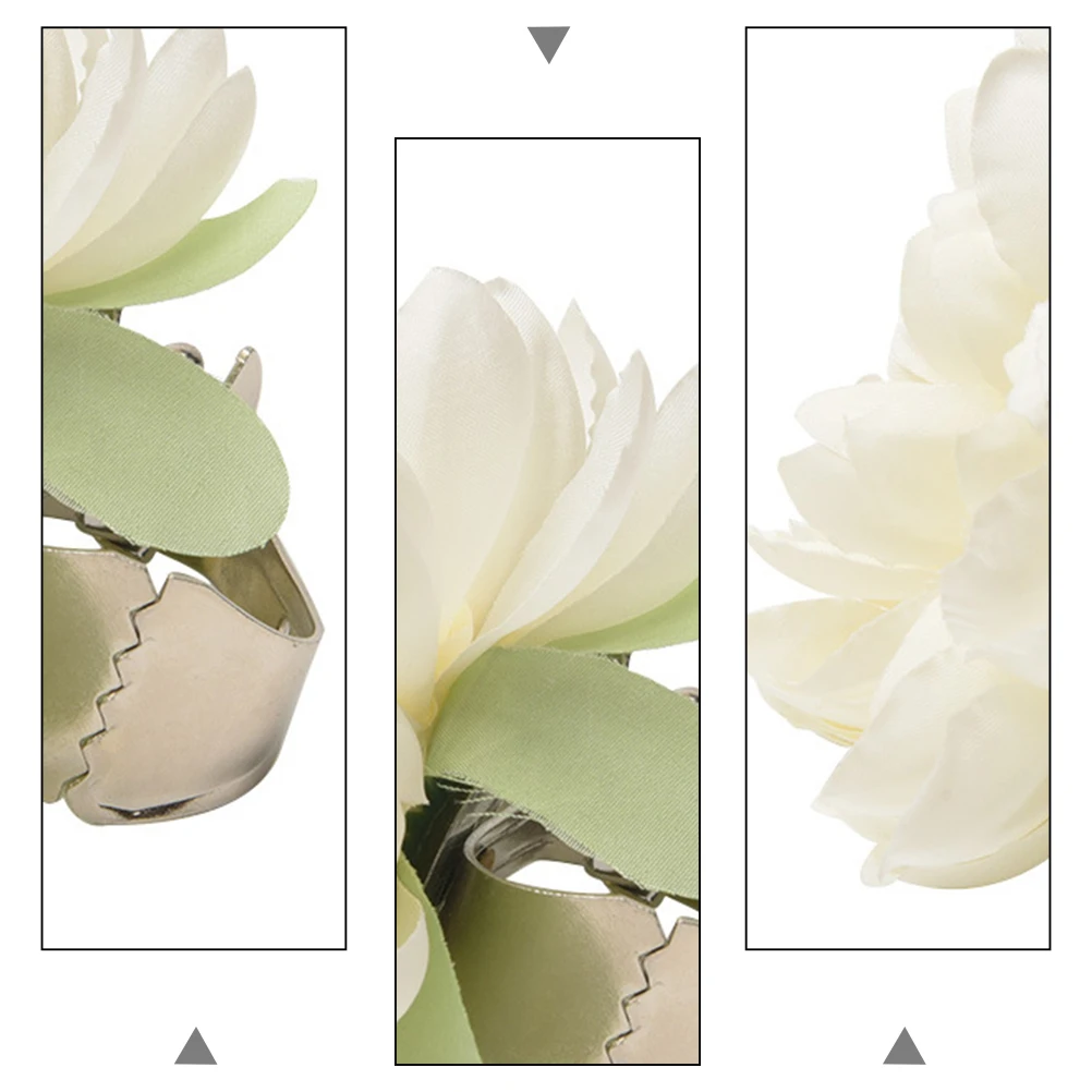 

1pc Decorative Curtain Tieback Buckle Household Binding Rope Stylish Home Decoration Window Accessories Fastening Tool White