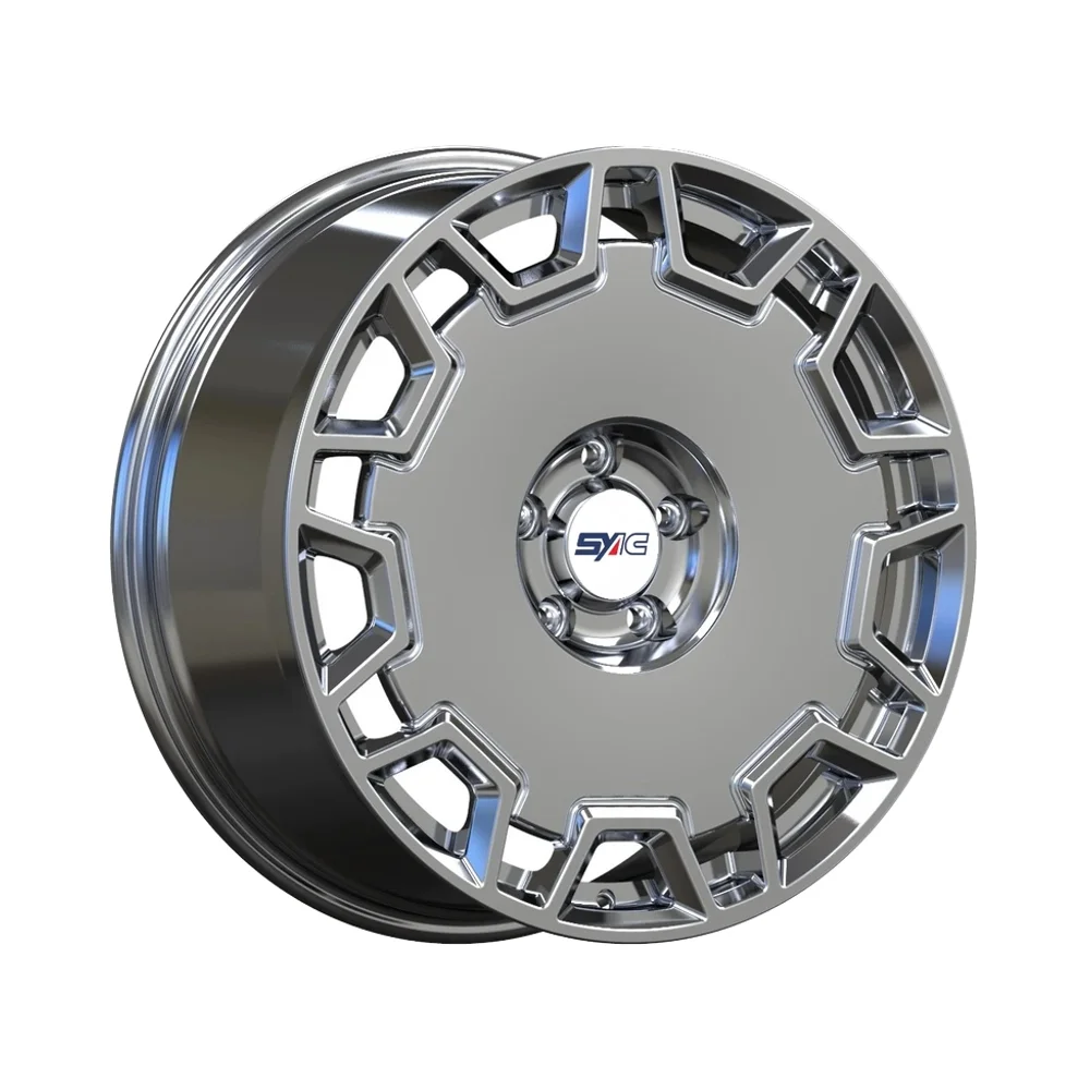 SYAC 18 19 20 21 22 Inch 4/5/6 Holes Hot Selling Custom 6061-T6 Forged Aluminum Alloy Wheels For Passenger Car Wheel Rims