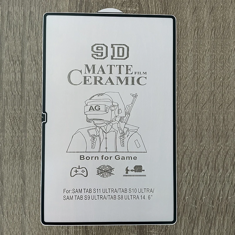 For Samsung Galaxy Tab S11 Ultra A11 Plus A11+ Soft Ceramic Matte HD Film Screen Protectors No Fingerprint Not Glass