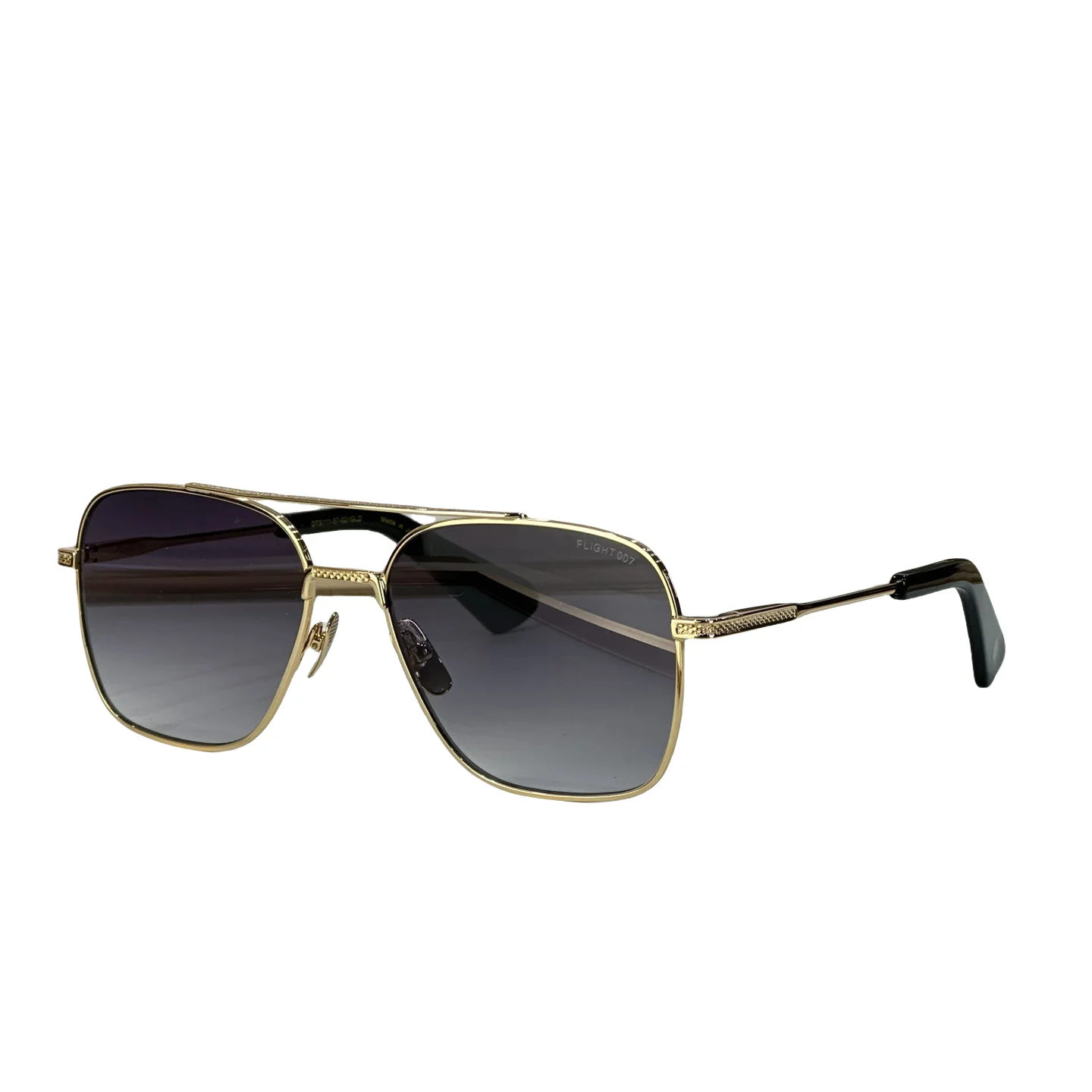 ADITA FLIGHT 007 SIZE 57-16-144 Top High Quality Sunglasses for Men Titanium Style Fashion Design Sunglasses for Womens with box