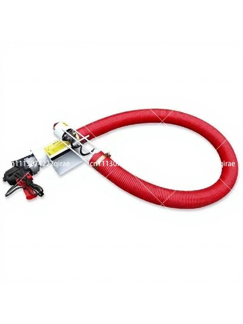 Portable Small Household Grain Suction Machine, Car-Mounted Spiral Auger Feeder, Electric Millet Rice Wheat Corn Grain Pumping