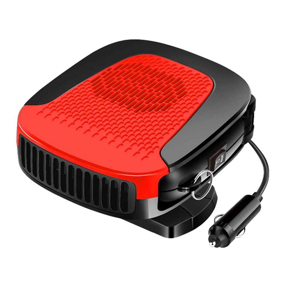 

Fast Heating 12V Car Fan For Camping And Travel Color: Red, Gray Energy-saving Design Wide Compatibility For 12V Vehicles