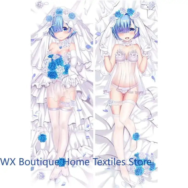 

Anime Cartoon Case Otaku Pillow Covers Sexy 3D Double-Sided Bedding Hing Body Pillowcase
