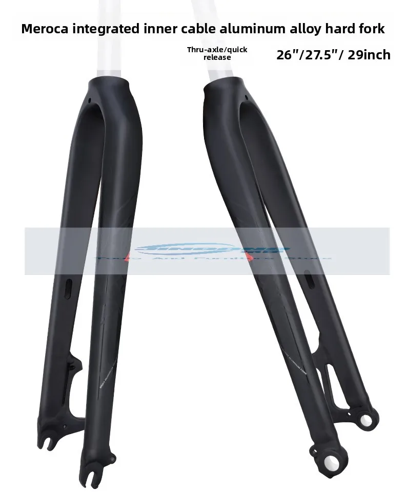 

MEROCA горная внутренняя проводка, жесткая вилка, вал ствола велосипеда, быстрая демонтажная встроенная передняя вилка 26/27,5/29 дюймов, универсальная