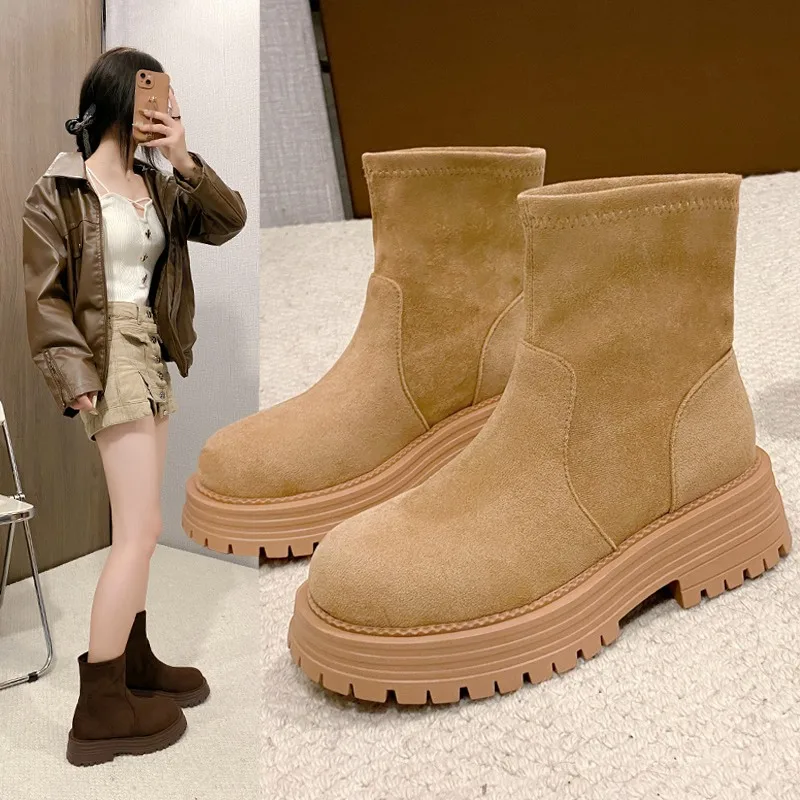 

Мягкие сапоги, женские полуботинки, зимняя обувь, женские ботинки из хлопка до середины икры, 2024, женские стеганые сапоги в стиле Лолиты, женские полуботинки Boo