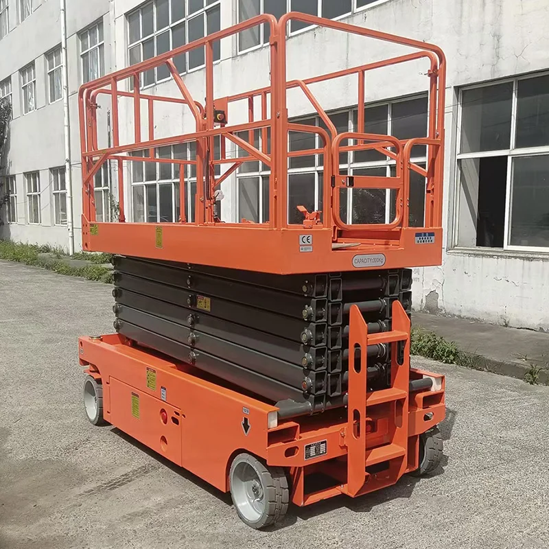 

hydraulic lead rail cargo lift tables designed