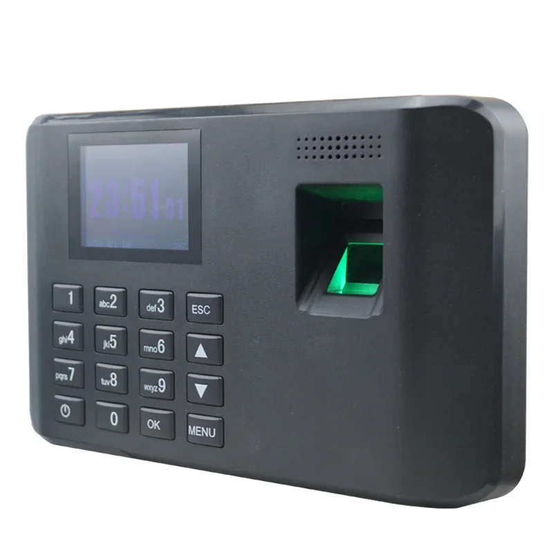 008 001 TCP/IP Communictaion Fingerprint Time Attendance Access Control With  Free Software for Office Time Attendance