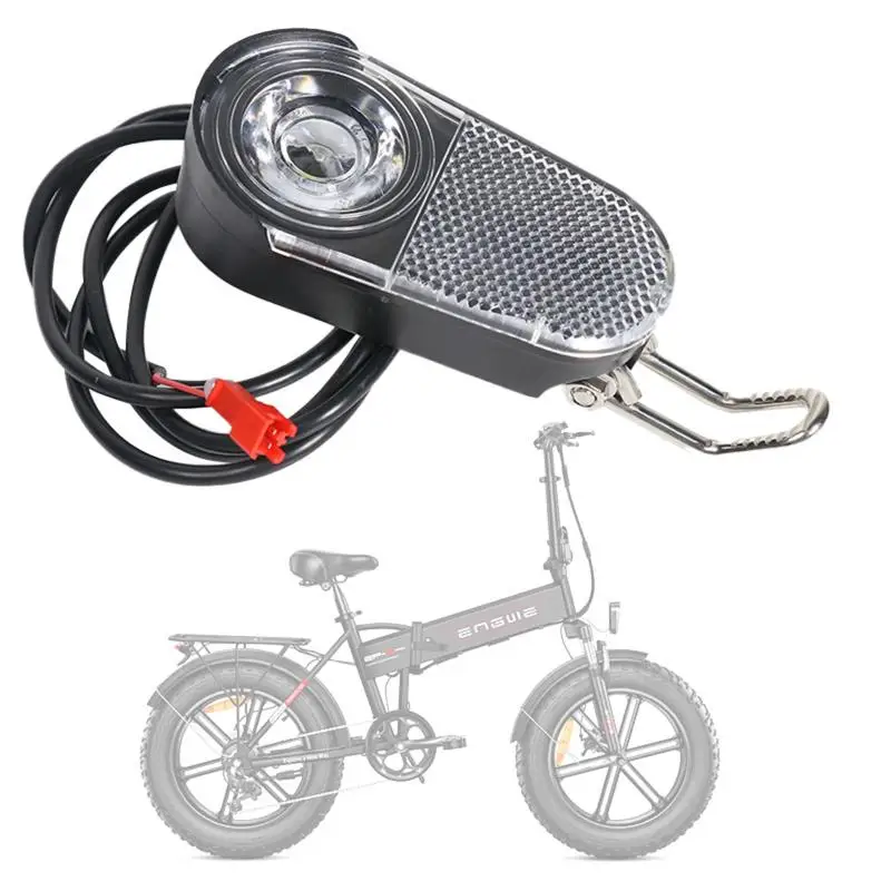 Front Light For Engwe EP-2Pro Fat Bike Electric Bicycle E-Bike Parts Accessories NEW IMAGE Replacement Headlight