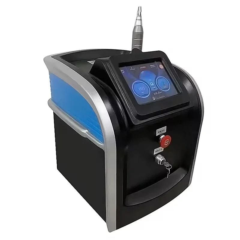 Pico Q-switch ND YAG Laser Tatttoo Removal Machine 755 1320 1064 532nm Pigment Freckle Remover Pigment Remove Skin Care 2024