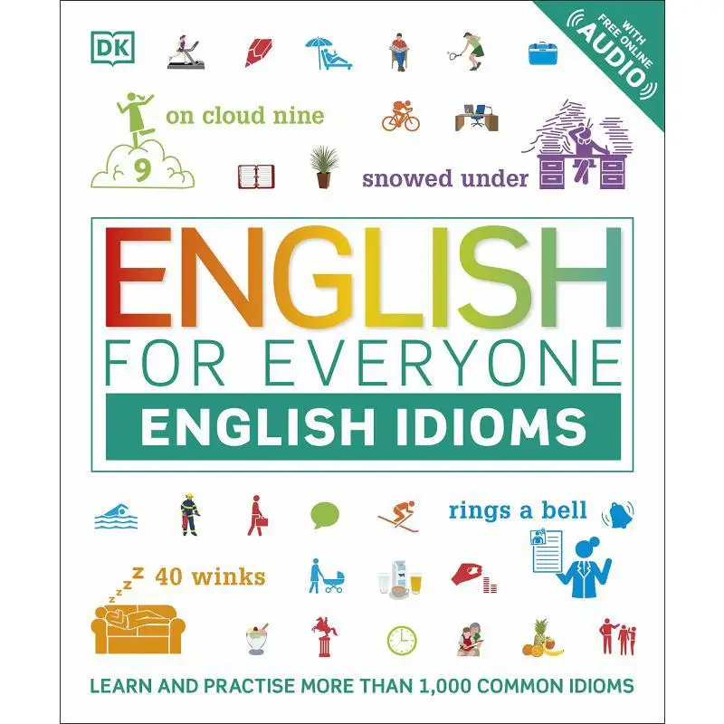 DKEnglish For Everyone English Idioms DK DK Publishing 9780241335888 Book